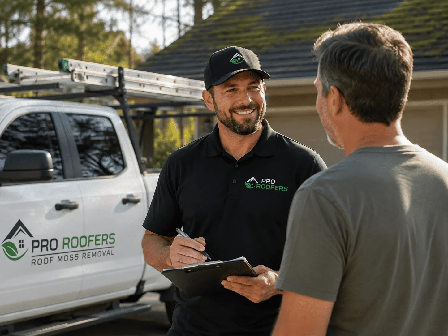 Roof Moss Removal Elkin, NC FAQs