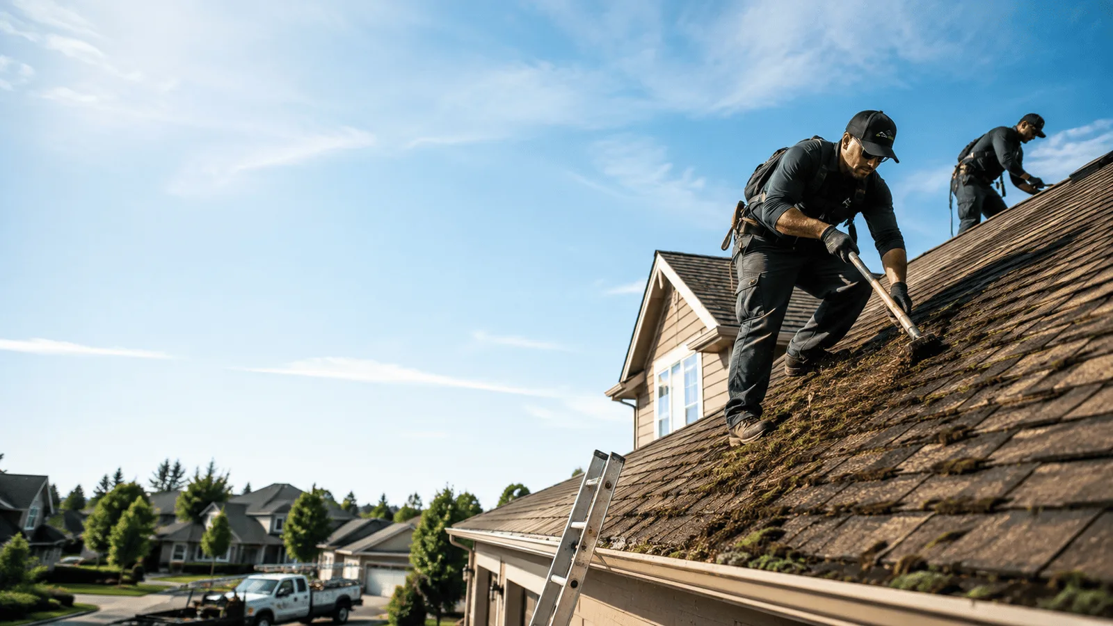 Roof Moss Removal in Elkin, NC near me